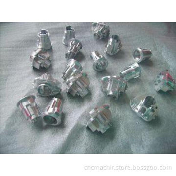 Aluminum Rapid Prototyping CNC Metal Machining Custom Made